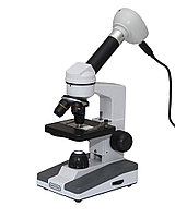 Микроскоп биологический Биолаб С-16 с видеоокуляром ахроматический монокуляр учебный