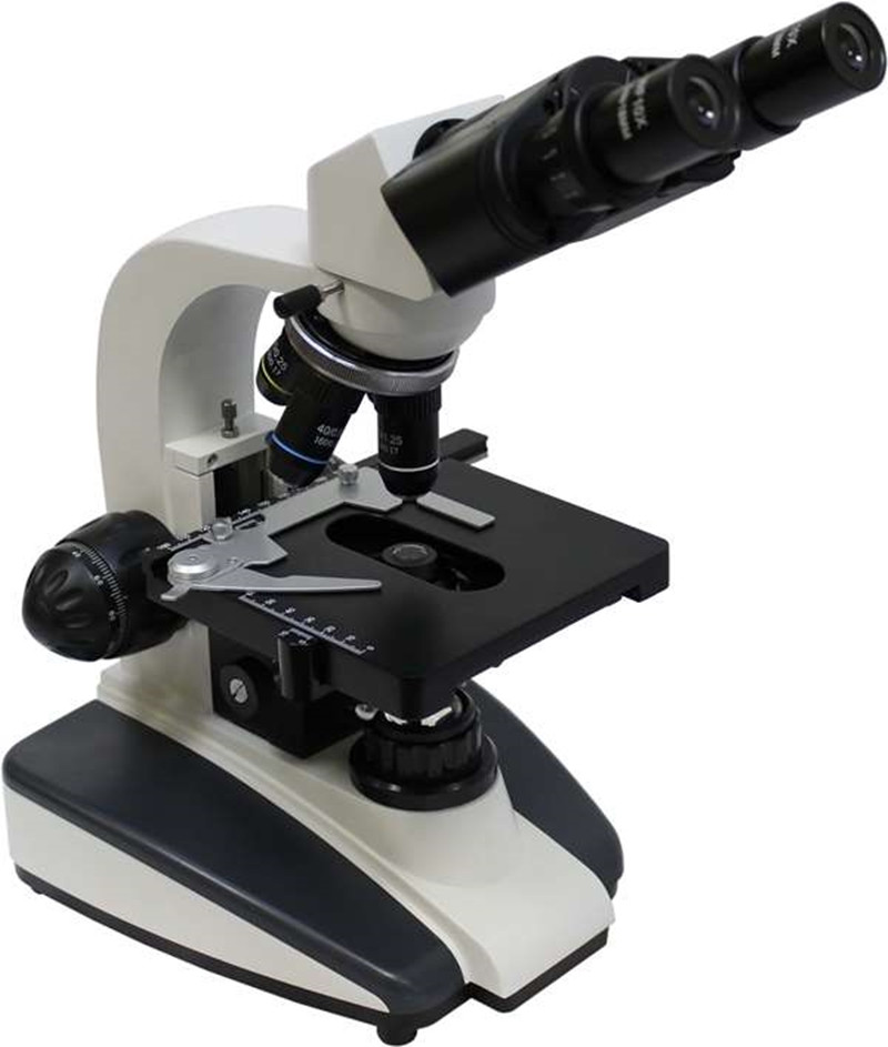 Микроскоп биологический Биолаб 5 бинокулярный ахромат - фото 1 - id-p95713532
