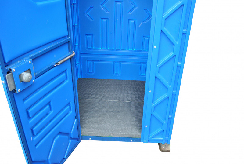 Уличная туалетная кабина без бака с ровным полом - фото 4 - id-p43682203