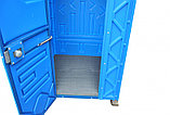 Уличная туалетная кабина "ЭкоСтайл-Ecorg" (ровный пол под биотуалет), фото 3