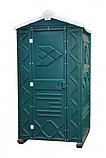 Уличная туалетная кабина "ЭкоСтайл-Ecorg" (ровный пол под биотуалет), фото 4