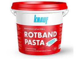 Шпатлевка готовая Knauf Rotband Pasta 18кг - фото 1 - id-p95949219