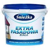 Краска для внутренних и наружних работ Sniezka Extra Fasadowa 15л