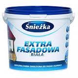 Краска для наружних и внутренних работ Sniezka Extra Fasadowa 1л