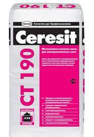 Клей для системы утепления Ceresit ст 190 25кг, фото 2