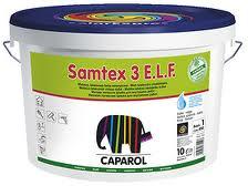 Краска латексная матовая Caparol Samtex 3  10л