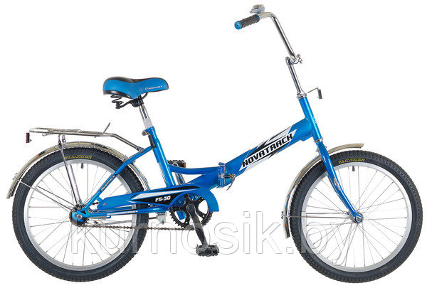Детский складной велосипед Novatrack 20" (20FFS301)