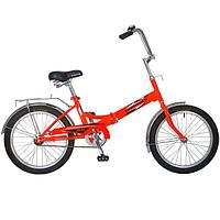 Детский складной велосипед Novatrack 20" (20FFS301) оранжевый