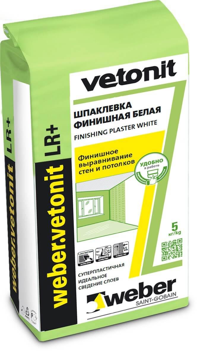 Шпаклевка Vetonit  финишная (белая)