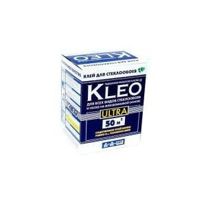 Клей для стеклообоев Kleo ultra 500гр - фото 1 - id-p95949498