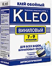 Клей обойный виниловый Kleo