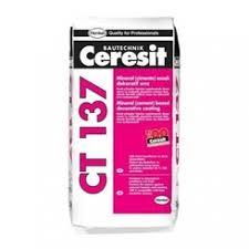 Штукатурка Ceresit ст-137 белая. 25 кг.