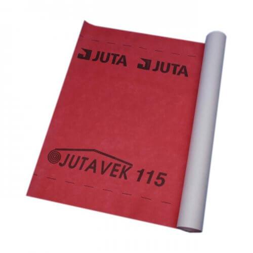 Супердиффузионная мембрана подкровельная Jutavek 115 75 мкв - фото 1 - id-p95949594