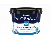 Шпатлевка готовая Sniezka Acryl-putz finish 17 кг