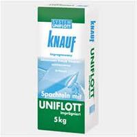 Шпатлевка армирующая для стыков гипсокартона Knauf Uniflot 5 кг