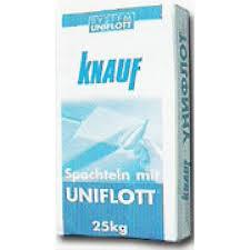 Шпатлевка армирующая для стыков гипсокартона Knauf Uniflot 25 кг - фото 1 - id-p95949647