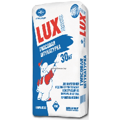 Штукатурка защитно-отделочная гипсовая  Lux 30кг