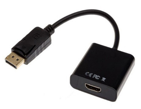 Конвертер DISPLAYPORT (вход) в HDMI (выход)   