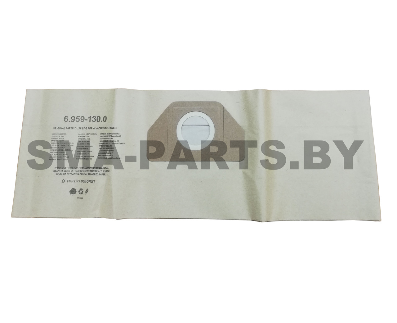 PK-218/10 Бумажные фильтр-мешки 10 шт. airpaper для пылесоса Karcher (Керхер, Кёрхер) - фото 1 - id-p95964073