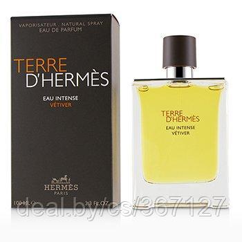 HERMES TERRE D HERMES EAU INTENSE VETIVER туалетные духи для мужчин 120 мл.