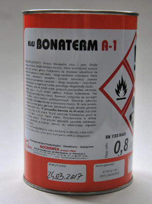 Клей Bonaterm А1, 0.8 кг (аналог 88СА и Ботерм ГТА)
