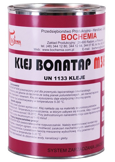 Клей Bonatap M38, 15 кг