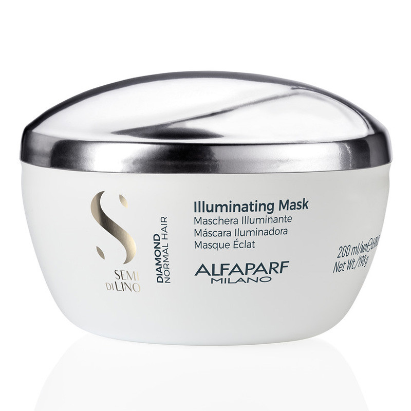 Alfaparf Milano SDL Diamond Normal Hair Маска придающая блеск для нормальных волос 200мл