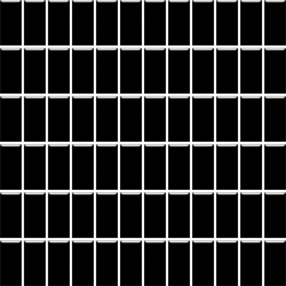Мозаика Albir nero (2.3*4.8) - фото 1 - id-p95969814