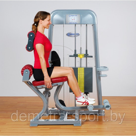 Тренажер сгибание и разгибание спины Ergo-Fit 4000