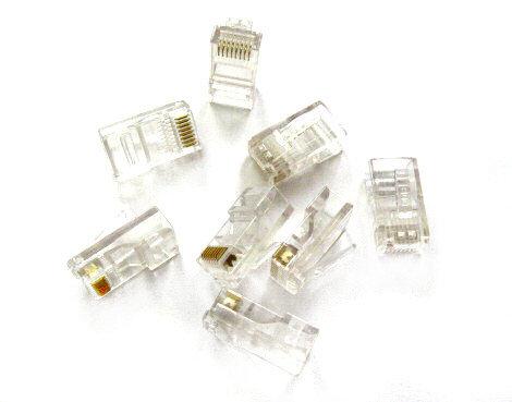 Коннектор RJ-45 8P8C SiPL 100 шт. - фото 3 - id-p95973418