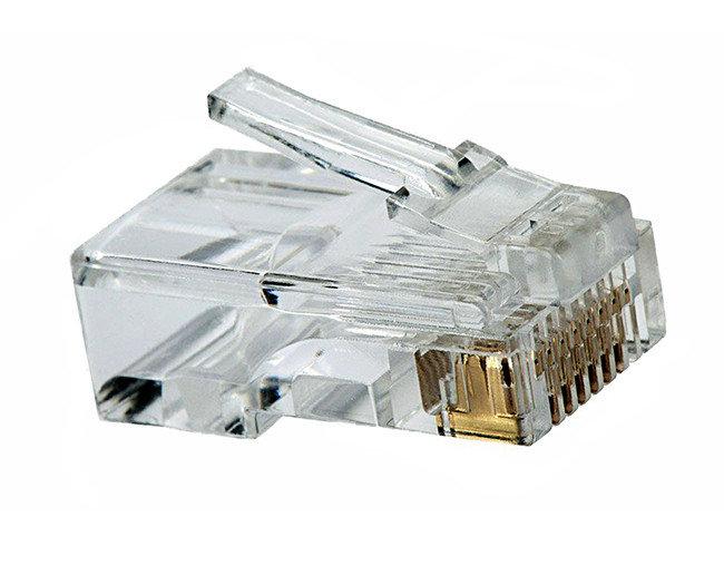 Коннектор RJ-45 8P8C SiPL 100 шт. - фото 2 - id-p95973418