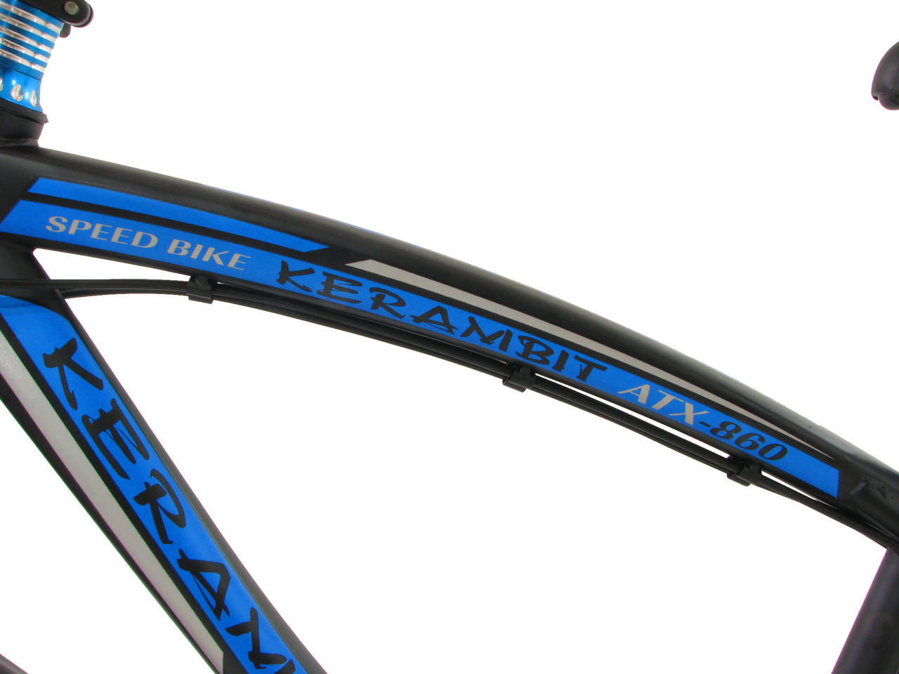 Велосипед на литых дисках KERAMBIT (КЕРАМБИТ) синий - фото 3 - id-p95973554