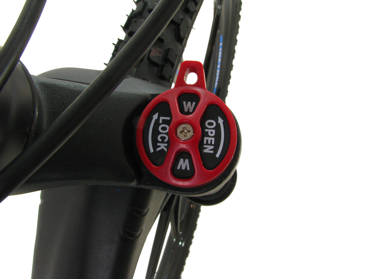 Велосипед на литых дисках KERAMBIT (КЕРАМБИТ) красный - фото 9 - id-p95973623