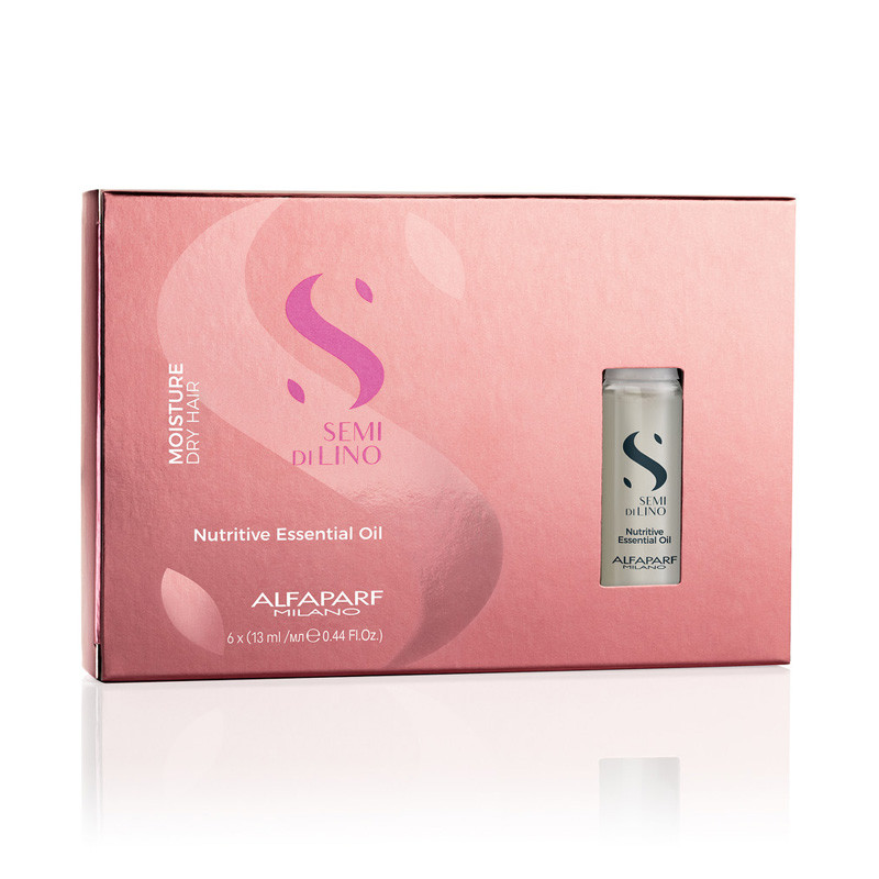 Alfaparf Milano SDL Moisture Dry Hair Масло эфирное питательное для сухих волос 6*13мл