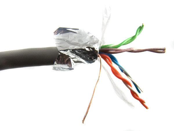 Сетевой кабель патч-корд CAT 5E FTP 305 м ЭКРАНИРОВАННЫЙ SiPL - фото 1 - id-p95973847