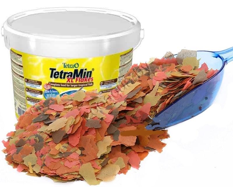 Tetra Корм на развес TetraMin XL Flakes (на развес) 1 - фото 1 - id-p95967692