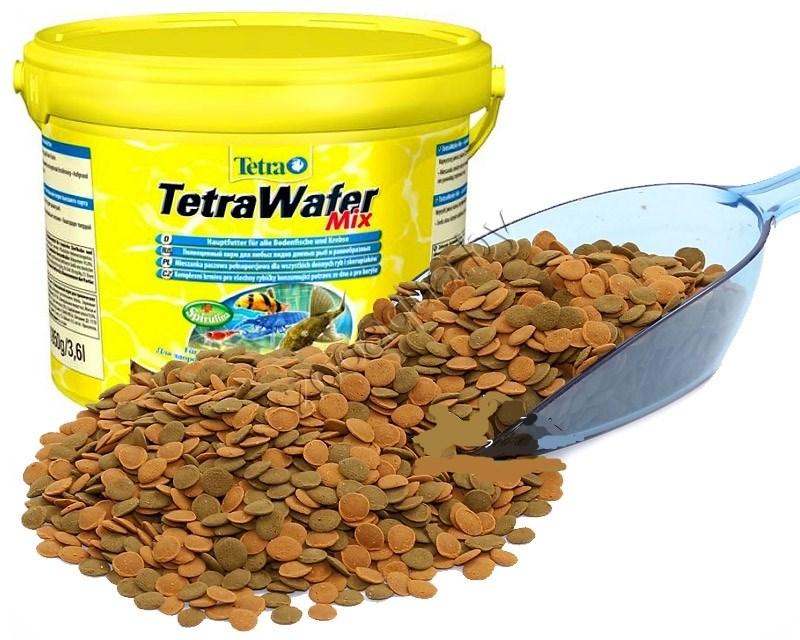 Tetra Tetra Wafer Mix таблетки (на развес) 1 - фото 1 - id-p95967755