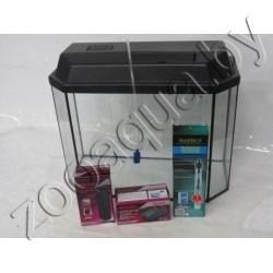 AQUA Аквариум Aqua "Панорама" 30 л. (укомплектованный)