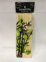 Палочки для шашлыка 25см (бамбук) 100шт