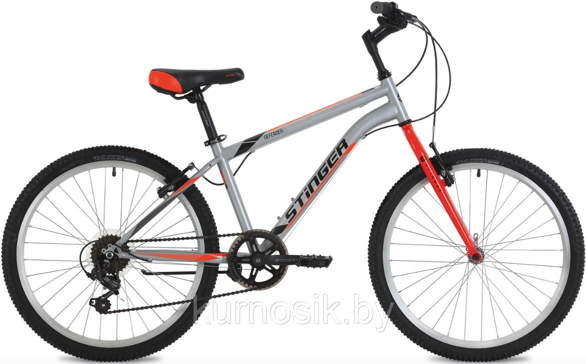 Подростковый велосипед Stinger 24" (24SHV.DEFEND)