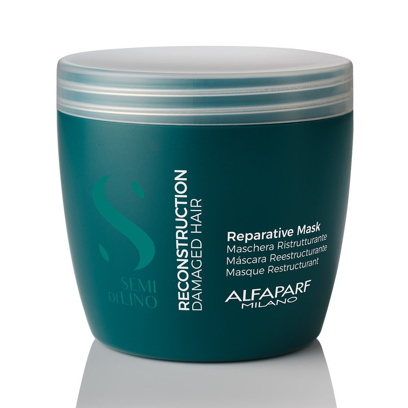 Alfaparf Milano SDL Reconstruction Damaged Hair Маска восстанавливающая для поврежденных волос 500мл