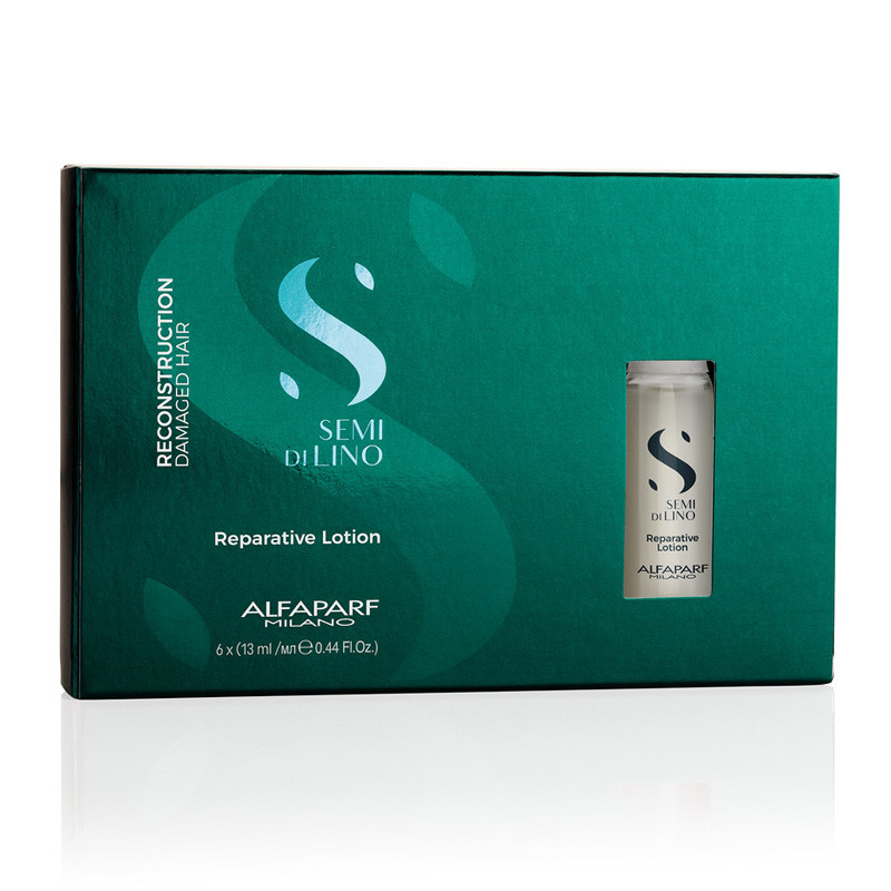 Alfaparf Milano SDL Reconstruction Damaged Hair Лосьон восстанавливающий для поврежденных волос 6*13мл
