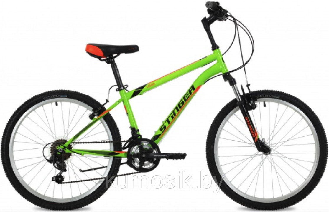 Подростковый велосипед Stinger CAIMAN 24" - фото 2 - id-p95979593