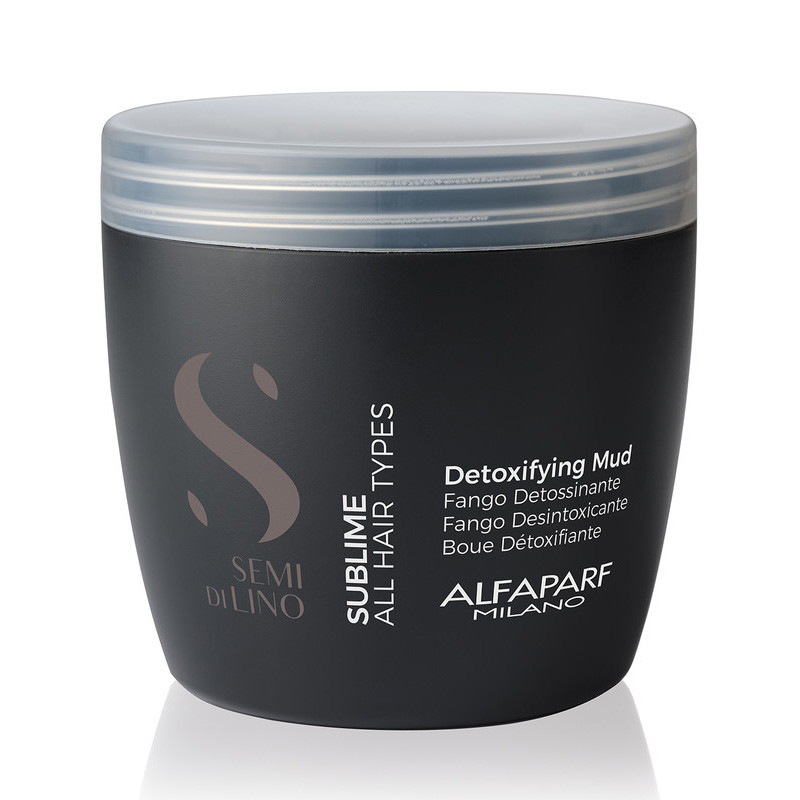 Alfaparf Milano SDL Sublime All Hair Types Грязь с эффектом детоксикации для всех типов волос 500мл