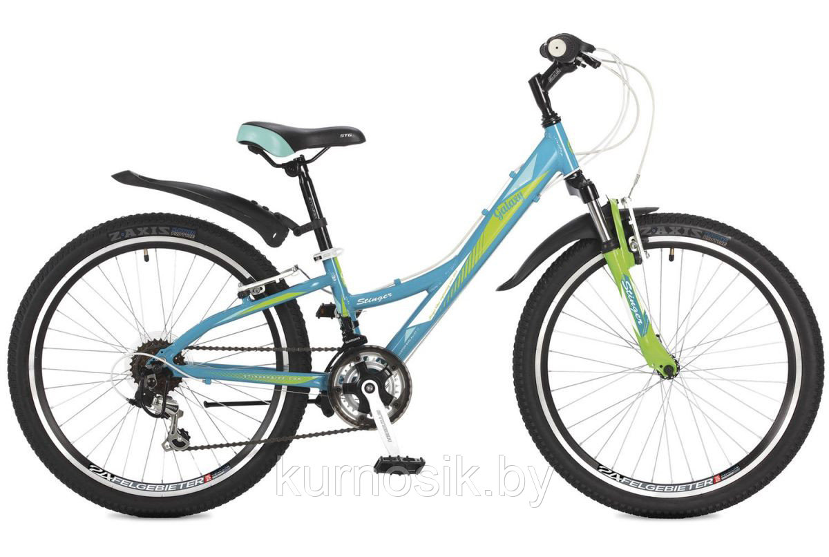 Подростковый велосипед Stinger 24" Galaxy (24AHV.GALAX)