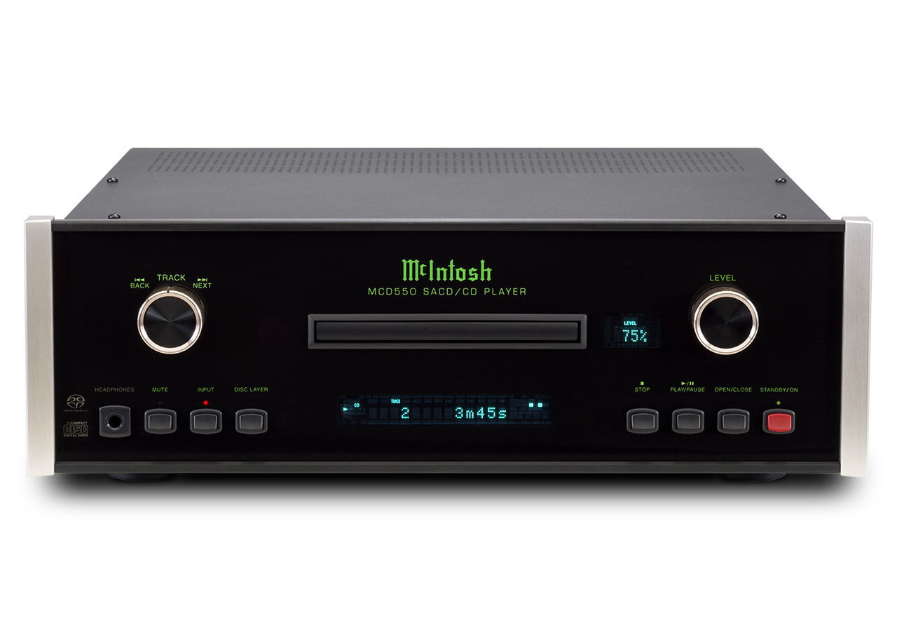 CD проигрыватель McIntosh MCD550 - фото 1 - id-p95987881