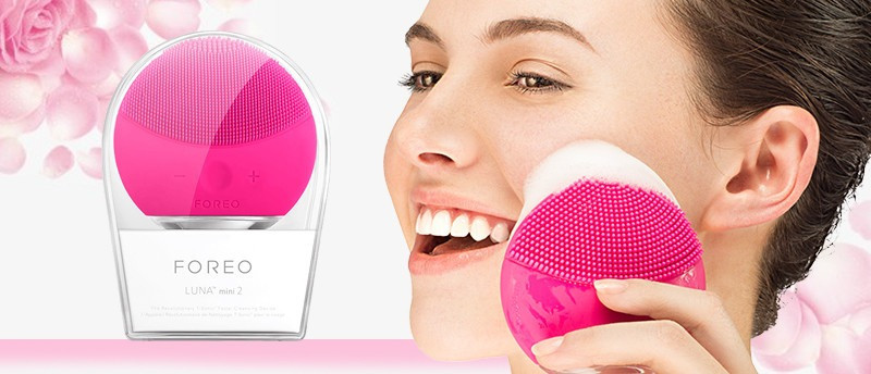 Щётка для чистки лица FOREO LUNA MINI 2