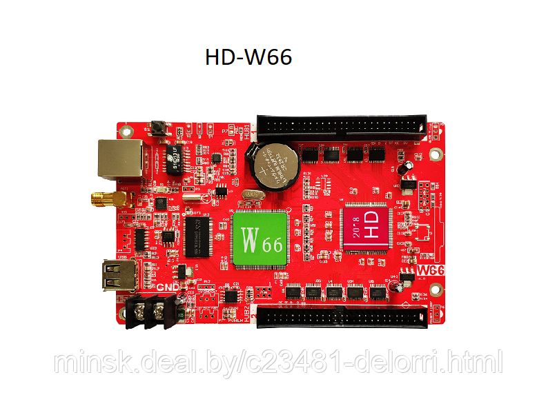 Контроллер HD-W66 - фото 1 - id-p96002101