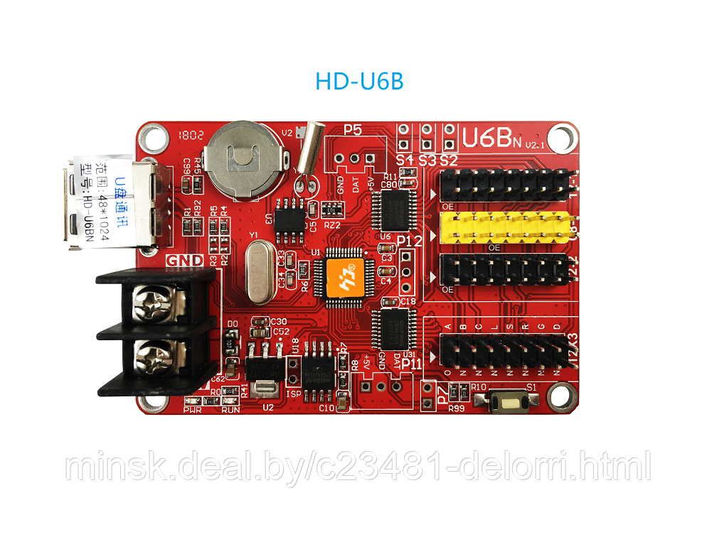 Контроллер HD-U6BN - фото 1 - id-p96002106