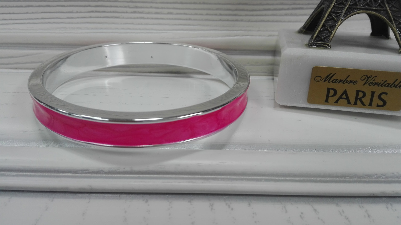 Розовый браслет - фото 1 - id-p96007790
